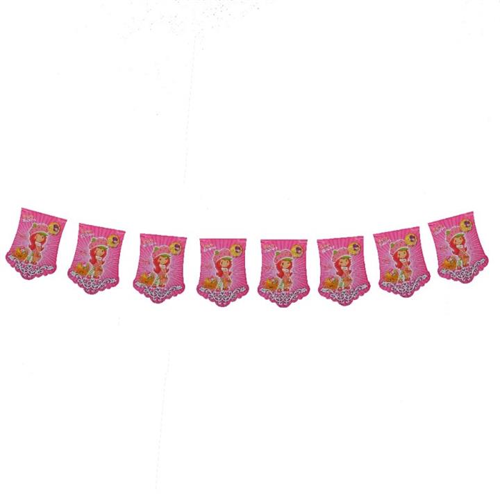 ریسه تولد الیکا طرح دختر توت فرنگی کد 001